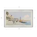 Картина в раме Декор Депо Антониетта Брандейс "Венеция вид на Большой канал" E20 31x51 см