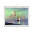 Картина в раме Декор Депо Иван Айвазовский "Закат" E20 51x66 см