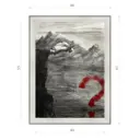 Картина в раме Декор Депо Алексей Макаров "Escape" E20 61x46 см