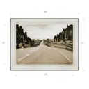 Картина в раме Декор Депо Константин Малютин "Дорога" E20 31x41 см