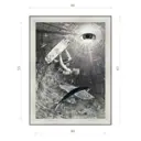 Картина в раме Декор Депо Алексей Макаров "Рыба" E20 61x46 см