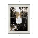 Картина в раме Декор Депо Константин Малютин "Kaarma Pastoraat" E20 41x31 см