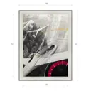 Картина в раме Декор Депо Алексей Макаров "Турбина" E20 61x46 см