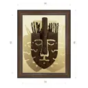 Картина в раме Декор Депо Константин Малютин "Маска 2" E21 46x36 см