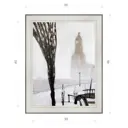 Картина в раме Декор Депо Константин Малютин "Пейзаж весенний" E20 46x36 см