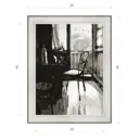 Картина в раме Декор Депо Константин Малютин "Интерьер" E20 46x36 см