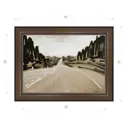 Картина в раме Декор Депо Константин Малютин "Дорога" E21 31x41 см