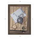 Картина в раме Декор Депо Константин Малютин "Пуэр" E21 61x46 см