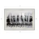 Картина в раме Декор Депо Константин Малютин "Деревья" E20 36x51 см