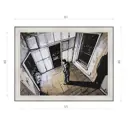 Картина в раме Декор Депо Константин Малютин "В мастерской" E20 46x61 см