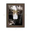 Картина в раме Декор Депо Константин Малютин "Kaarma Pastoraat" E21 41x31 см