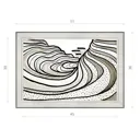 Картина в раме Декор Депо Константин Малютин "Altiplano 1" E20 36x51 см