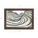 Картина в раме Декор Депо Константин Малютин "Altiplano 1" E21 36x51 см