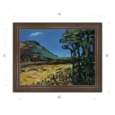 Картина в раме Декор Депо Константин Малютин "Лопатинский рудник" E21 36x46 см