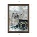 Картина в раме Декор Депо Алексей Макаров "Подшипник" E21 61x46 см