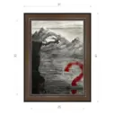 Картина в раме Декор Депо Алексей Макаров "Escape" E21 41x31 см