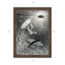 Картина в раме Декор Депо Алексей Макаров "Рыба" E21 61x46 см