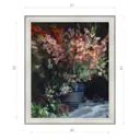 Картина в раме Декор Депо Пьер Огюст Ренуар "Гладиолусы в вазе" E20 61x51 см