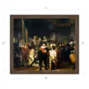 Картина в раме Декор Депо Рембрандт "Ночной дозор" E21 61x71 см