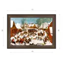 Картина в раме Декор Депо Питер Брейгель "Избиение младенцев" E21 36x51 см