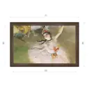 Картина в раме Декор Депо Эдгар Дег "Звезда" E21 46x71 см