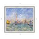 Картина в раме Декор Депо Пьер Огюст Ренуар "Дворец Дожей" E20 61x71 см