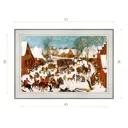 Картина в раме Декор Депо Питер Брейгель "Избиение младенцев" E20 36x51 см