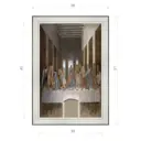 Картина в раме Декор Депо Леонардо да Винчи "Мона Лиза Джоконда" E20 51x36 см