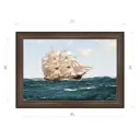 Картина в раме Декор Депо Монтегю Доусон "Чарльз Блунт" E21 36x51 см