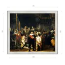 Картина в раме Декор Депо Рембрандт "Ночной дозор" E20 61x71 см