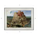 Картина в раме Декор Депо Питер Брейгель "Вавилонская башня" E20 31x41 см