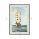 Картина в раме Декор Депо Монтегю Доусон На крыльях ветра E20 46x31 см