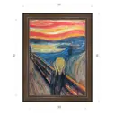 Картина в раме Декор Депо Эдвард Мунк "Крик" E21 46x36 см