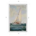 Картина в раме Декор Депо Монтегю Доусон "Стремиться в море" E20 101x66 см