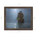 Картина в раме Декор Депо Монтегю Доусон "Полумесяц" E21 46x56 см