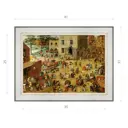 Картина в раме Декор Депо Питер Брейгель "Игры детей" E20 31x41 см