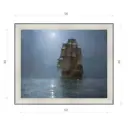 Картина в раме Декор Депо Монтегю Доусон "Полумесяц" E20 46x56 см