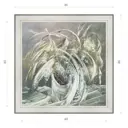 Картина в раме Декор Депо Михаил Харитонов В ожидании летних трав E20 46x46 см