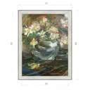 Картина в раме Декор Депо Михаил Харитонов Букет E20 66x51 см