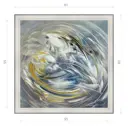 Картина в раме Декор Депо Михаил Харитонов 50 оттенков серого E20 61x61 см