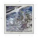 Картина в раме Декор Депо Михаил Харитонов Под белой бахромой E20 61x61 см