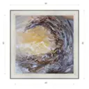 Картина в раме Декор Депо Михаил Харитонов Болеро E20 46x46 см