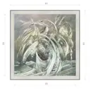 Картина в раме Декор Депо Михаил Харитонов В ожидании летних трав E20 61x61 см