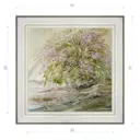 Картина в раме Декор Депо Михаил Харитонов Лиловое вино E20 31x31 см