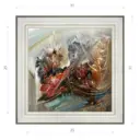 Картина в раме Декор Депо Михаил Харитонов Огни большого города E20 31x31 см