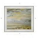 Картина в раме Декор Депо Михаил Харитонов В ожидании радуги E20 36x41 см