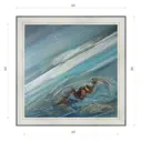 Картина в раме Декор Депо Михаил Харитонов На гребне волны E20 46x46 см