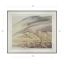 Картина в раме Декор Депо Михаил Харитонов Трава у дома E20 31x36 см