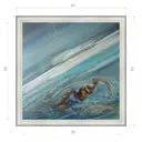 Картина в раме Декор Депо Михаил Харитонов На гребне волны E20 61x61 см