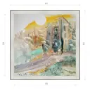 Картина в раме Декор Депо Михаил Харитонов Старый дом E20 61x61 см